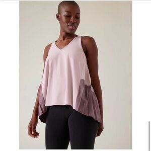 Athleta Pink and Purple Tank Top